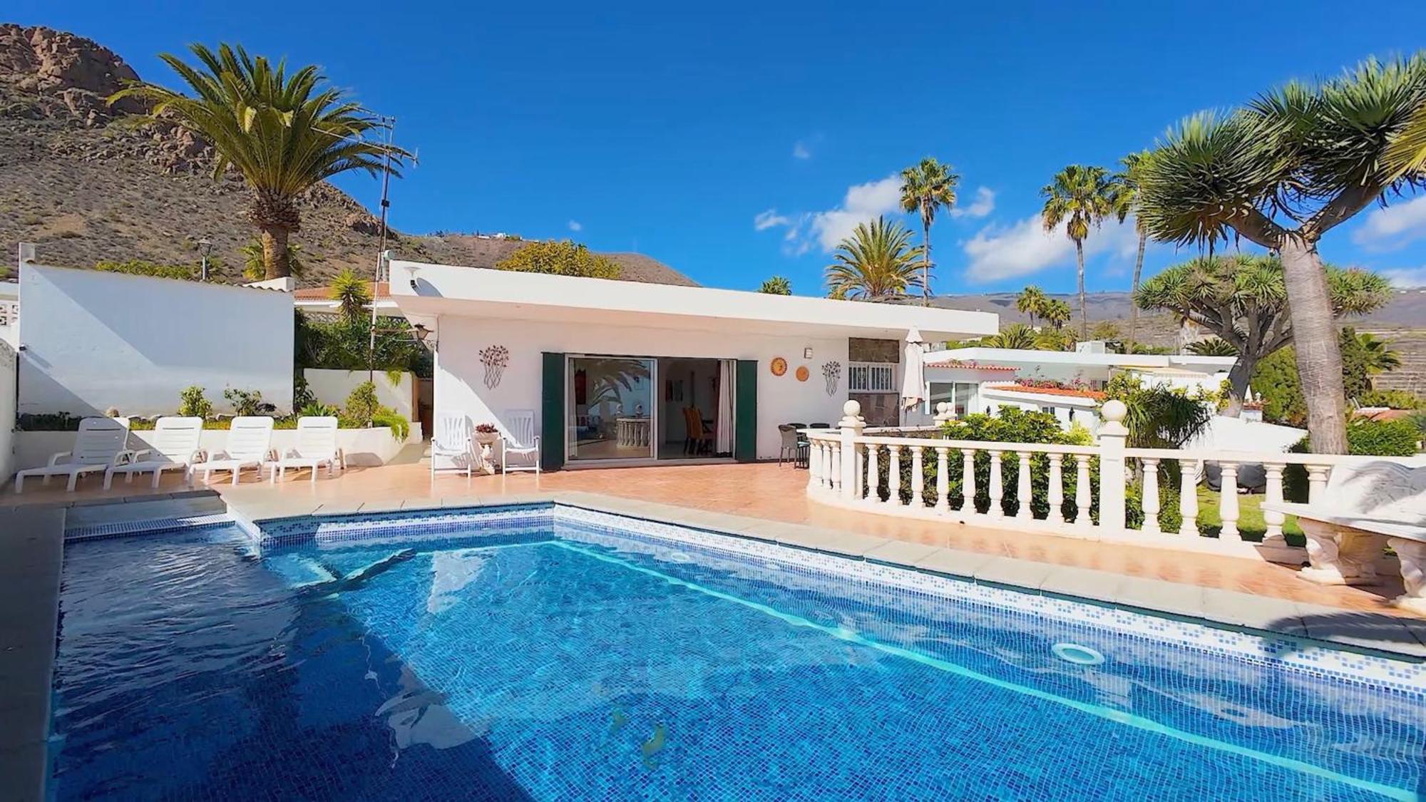 Detached Villa, Private Pool Only 10 Minutes Los Cristianos Valle de San Lorenzo Exterior photo