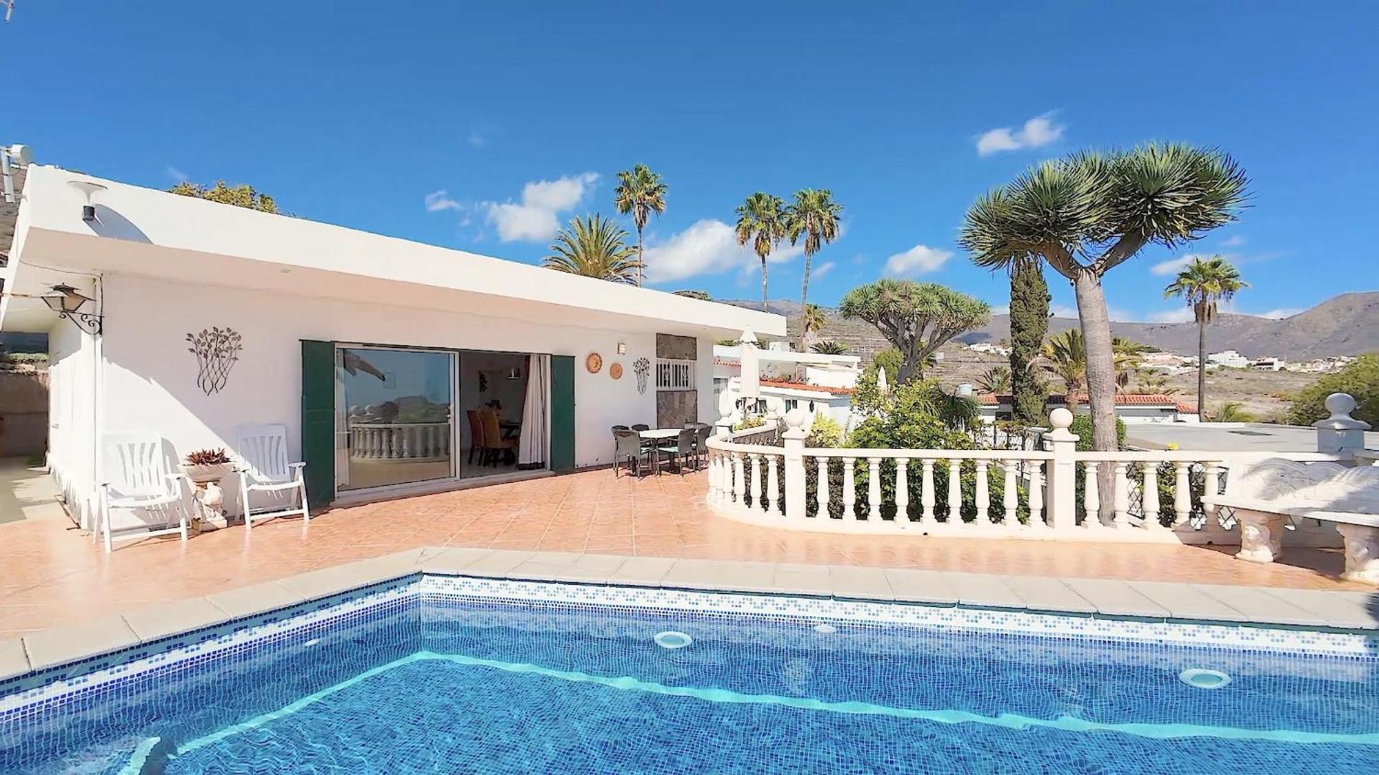 Detached Villa, Private Pool Only 10 Minutes Los Cristianos Valle de San Lorenzo Exterior photo